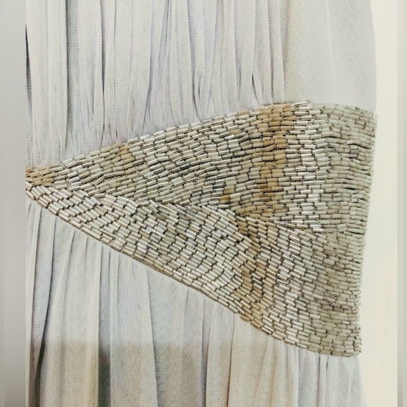 Dusty Blue/Grey Evening Gown (JS Boutique) - Picture 3 of 5